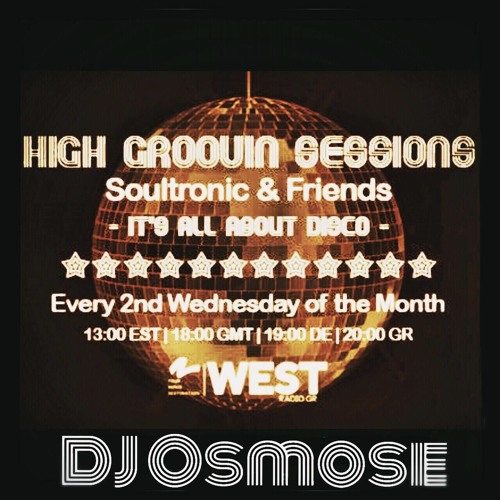 High Groovin Sessions 09/16 with DJ Osmose