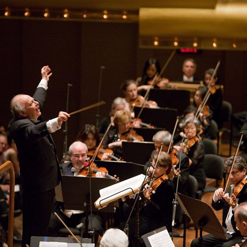 Pre-Concert intro to 1984 by Lorin Maazel