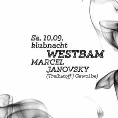 Marcel Janovsky @ Gewölbe with Westbam 09.2016 (closing set)