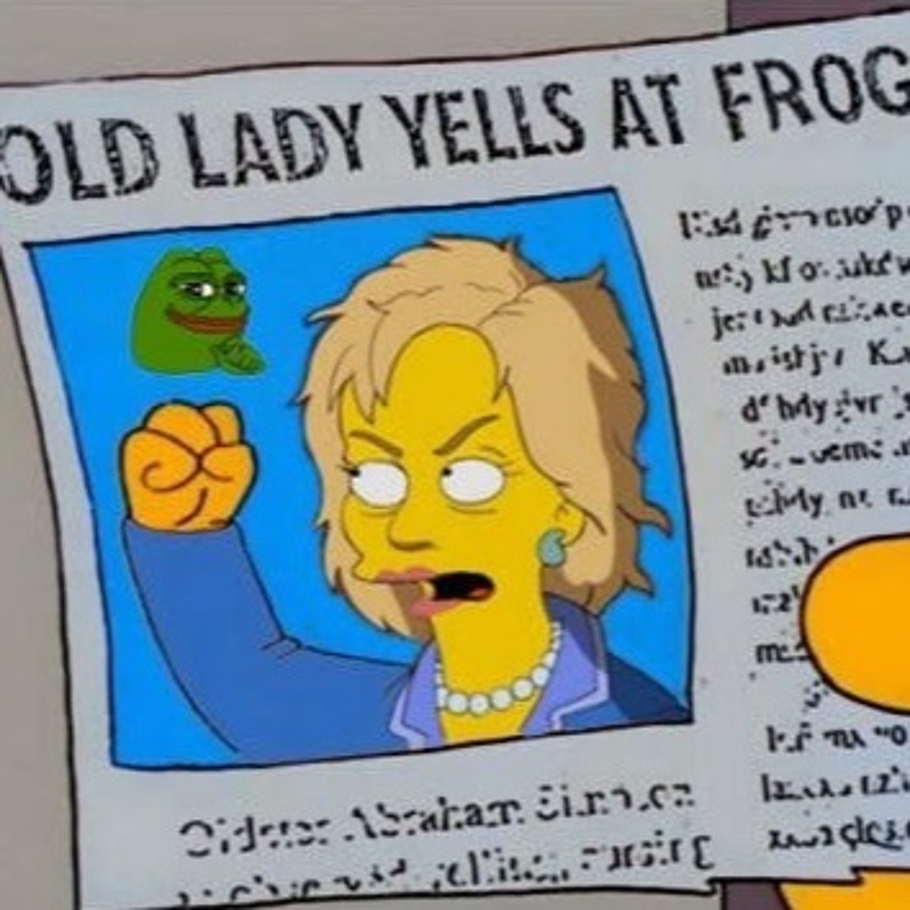 Hillary's 9-11 Collapse, The Alt-Right, and Pepe The Frog episode artwork