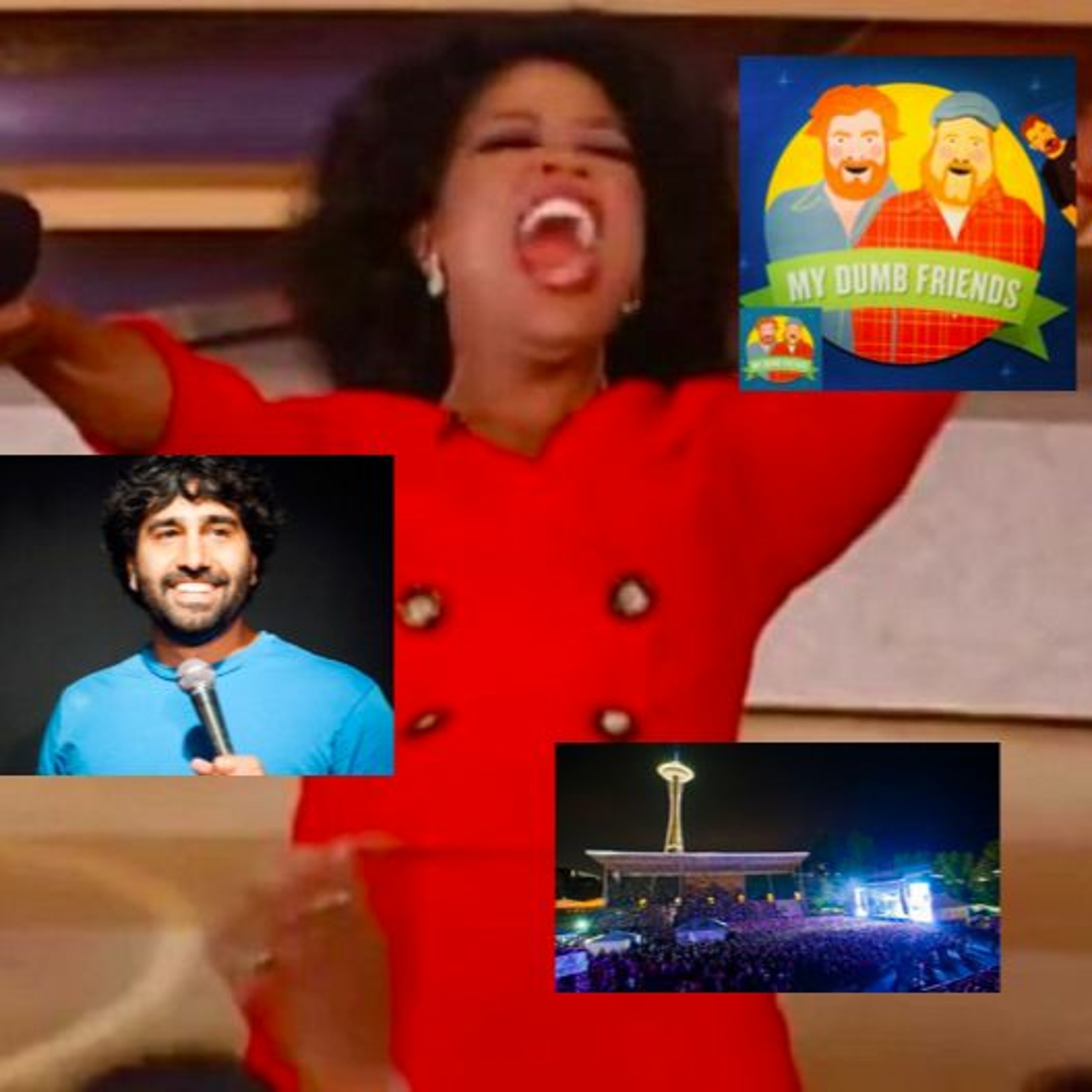 Episode #161: Guest Anthony DeVito + Oprah story + Bumbershoot report episode artwork