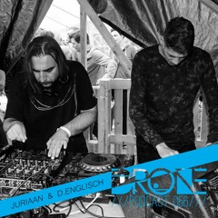 DRONE Podcast 056 - Juriaan & Daniel Englisch at Patterns Festival 13-08-16