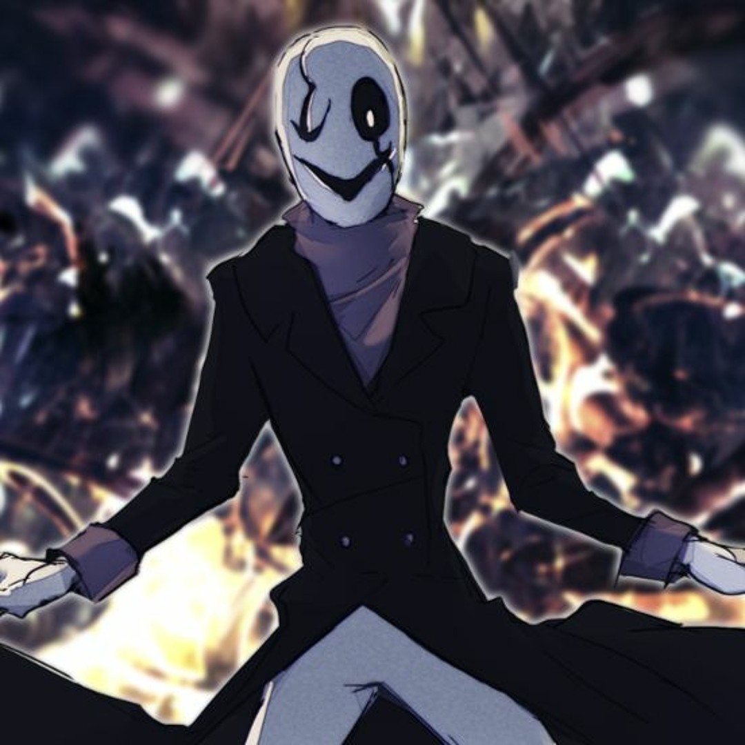Stream W.D. GASTER (Dark, Darker, Yet Darker) - Undertale Remix by Scotty  Rich Music | Listen online for free on SoundCloud, image size:1080x1080
