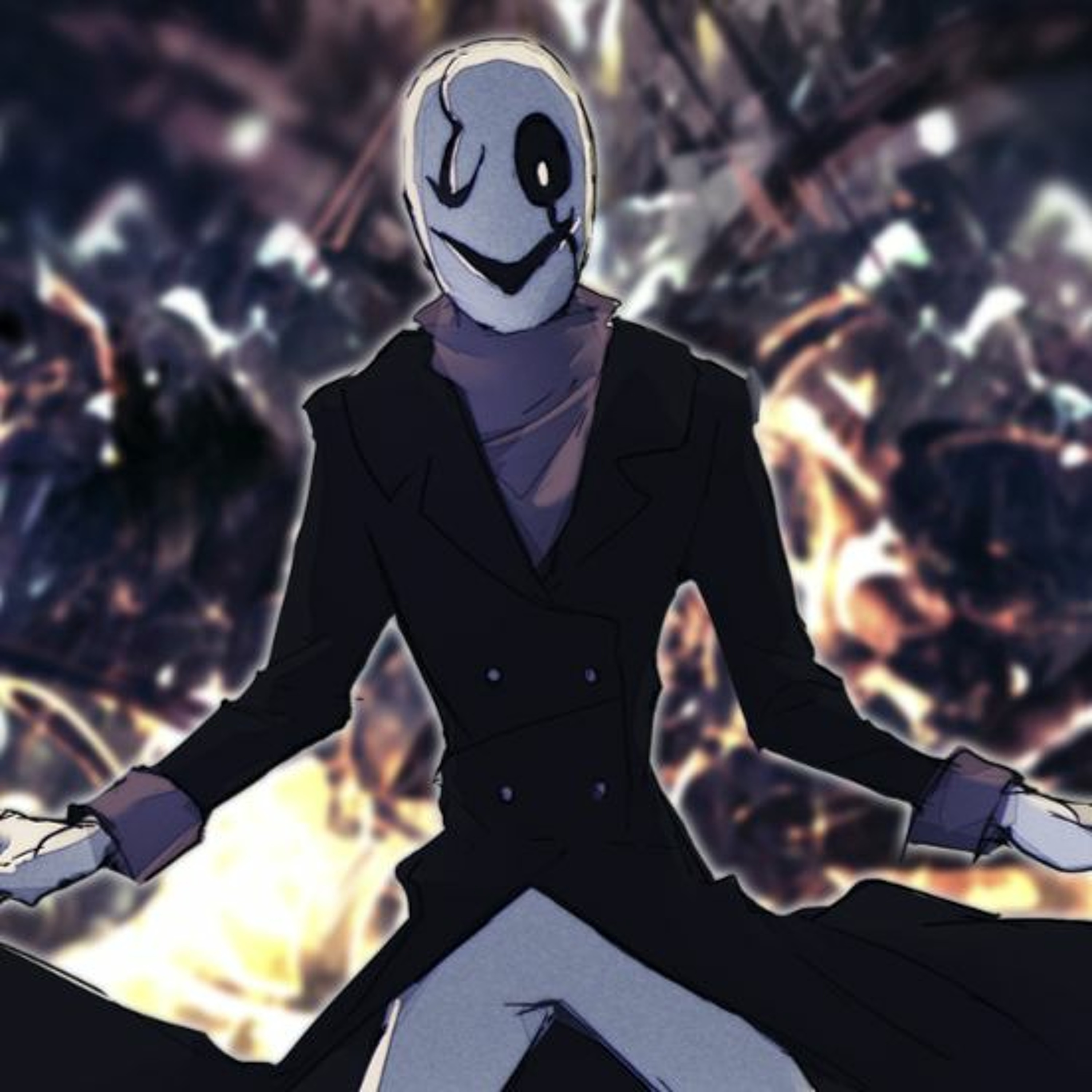 W.D. GASTER (Dark, Darker, Yet Darker) - Undertale Remix episode artwork