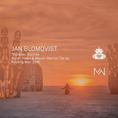Jan Blomqvist (Live) - Robot Heart x Mayan Warrior - Burning Man 2016