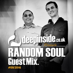 RANDOM SOUL is on DEEPINSIDE
