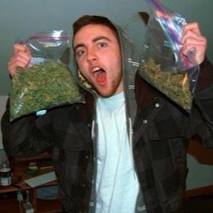Nikes On My Feet - Mac Miller (Chopped And Screwed)
