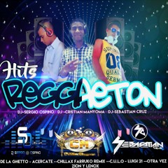 Mega Hits Reggaeton 2016 Dj Sergio Ospino - Dj Cristian Manyoma - Dj Sebastian Cruz