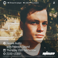 Rinse FM Podcast - Hessle Audio w/ Pearson Sound - 15th September 2016