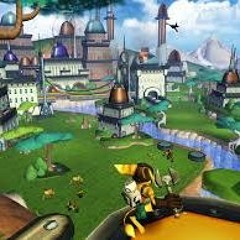 Ratchet & Clank - Novalis - Tobruk Crater