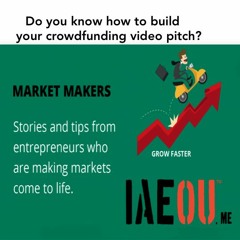 Tips For Success Filming Your Crowdfunding Pitch