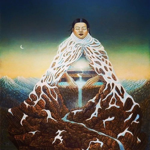 Standing sacred
