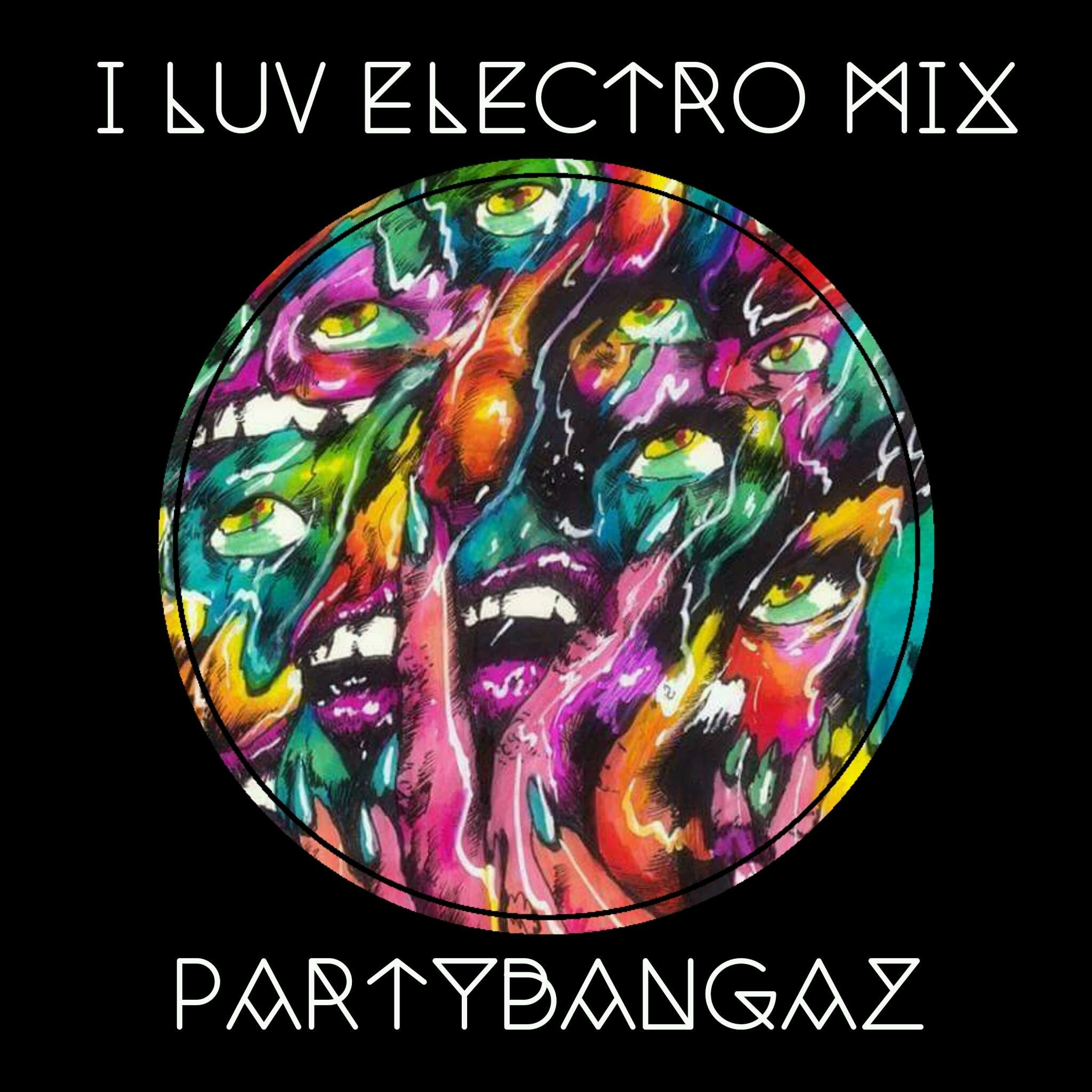 I Luv Electro Mix episode artwork