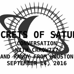 Episode 29 - Conversation With Crrow777 Aand Randy From Houston