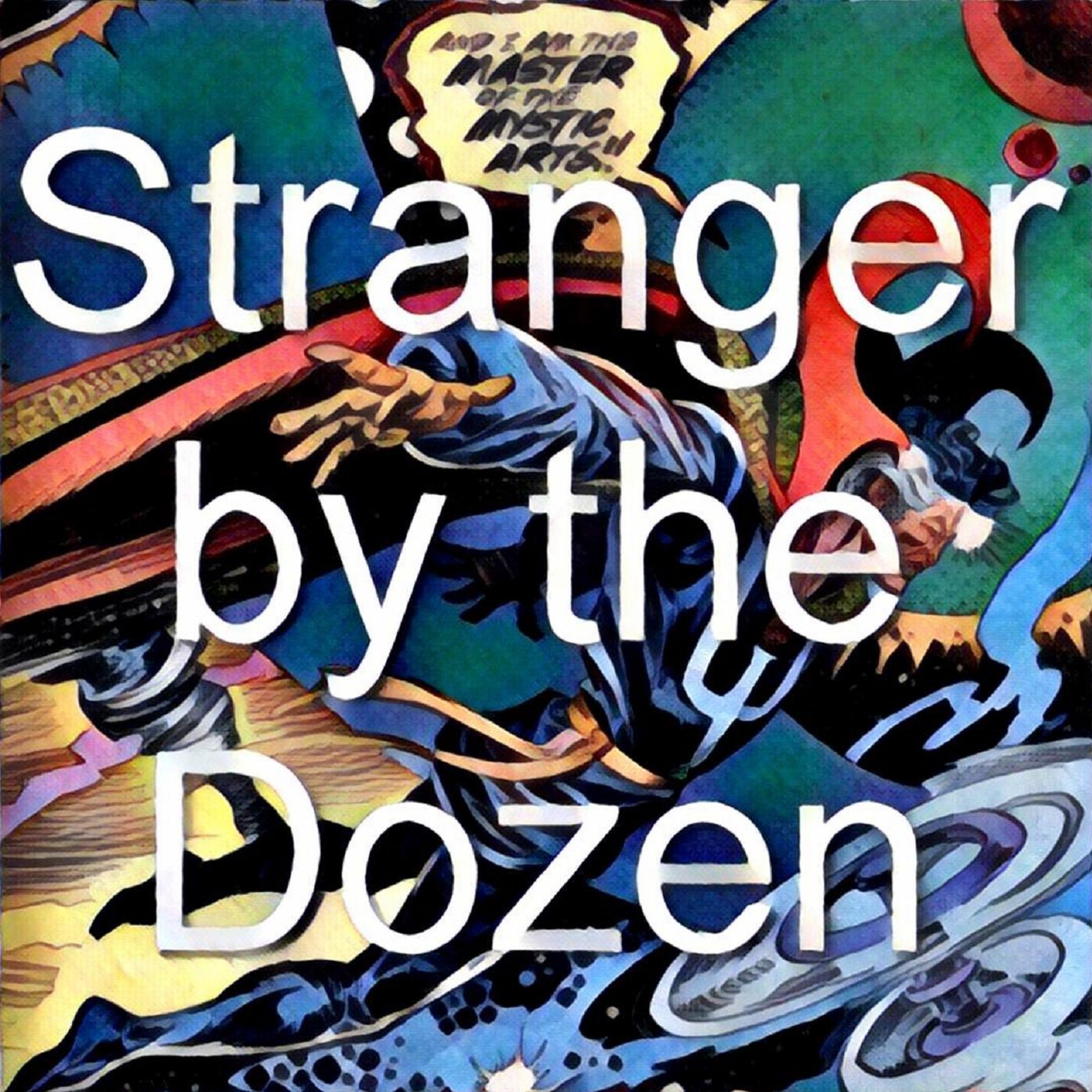 16 (Doctor Strange 22-28, Ghost Rider 29-31, Defenders 57-58) episode artwork