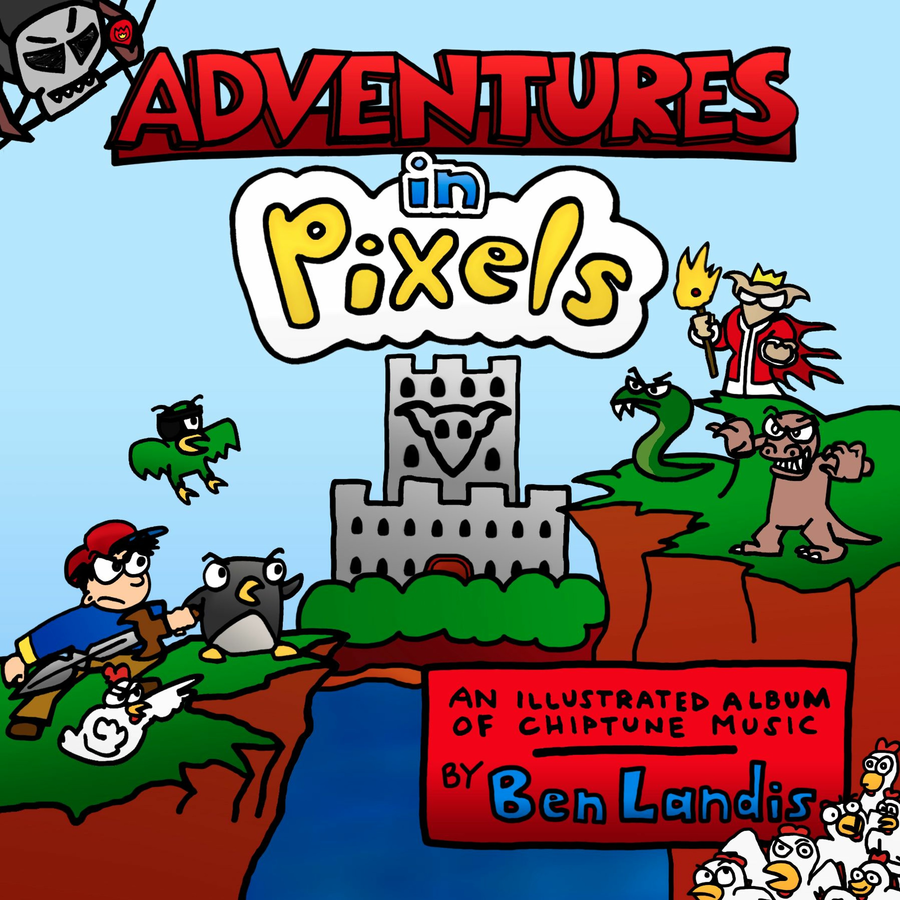 Adventures in Pixels episode artwork