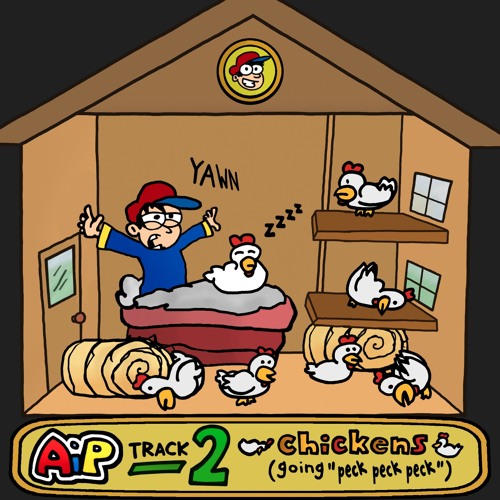 Chickens (going "peck peck peck")