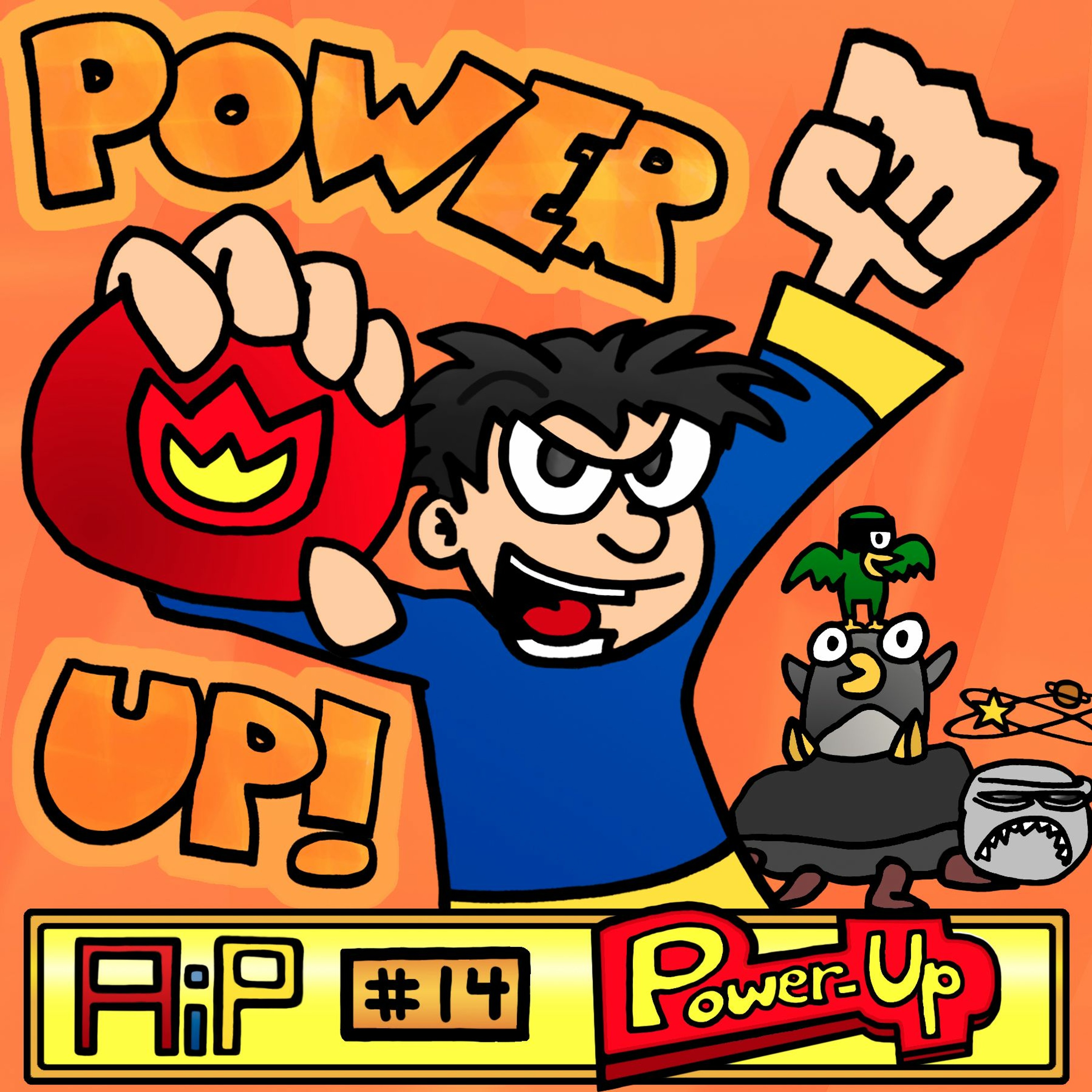 Power-Up episode artwork