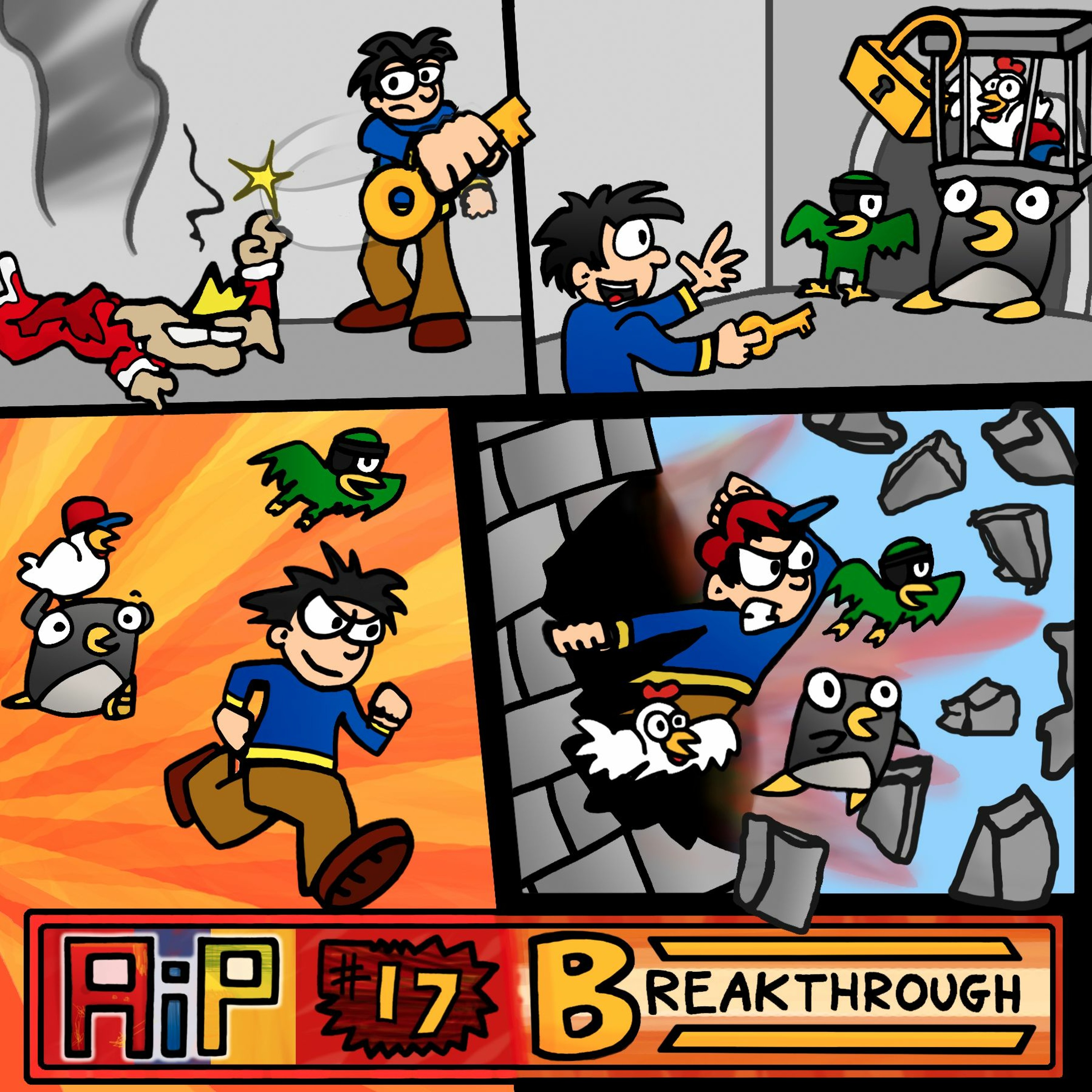 Breakthrough episode artwork