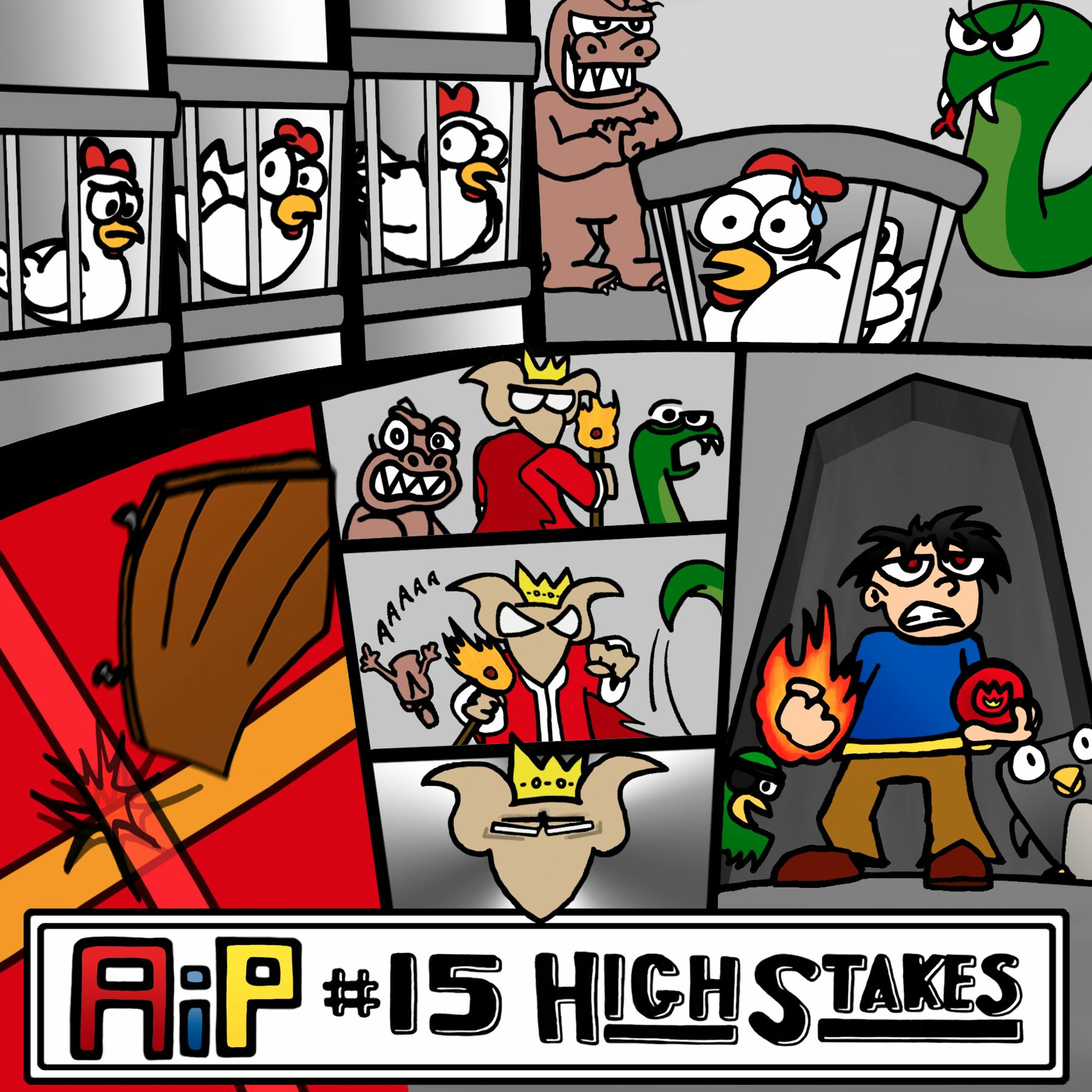 High Stakes episode artwork