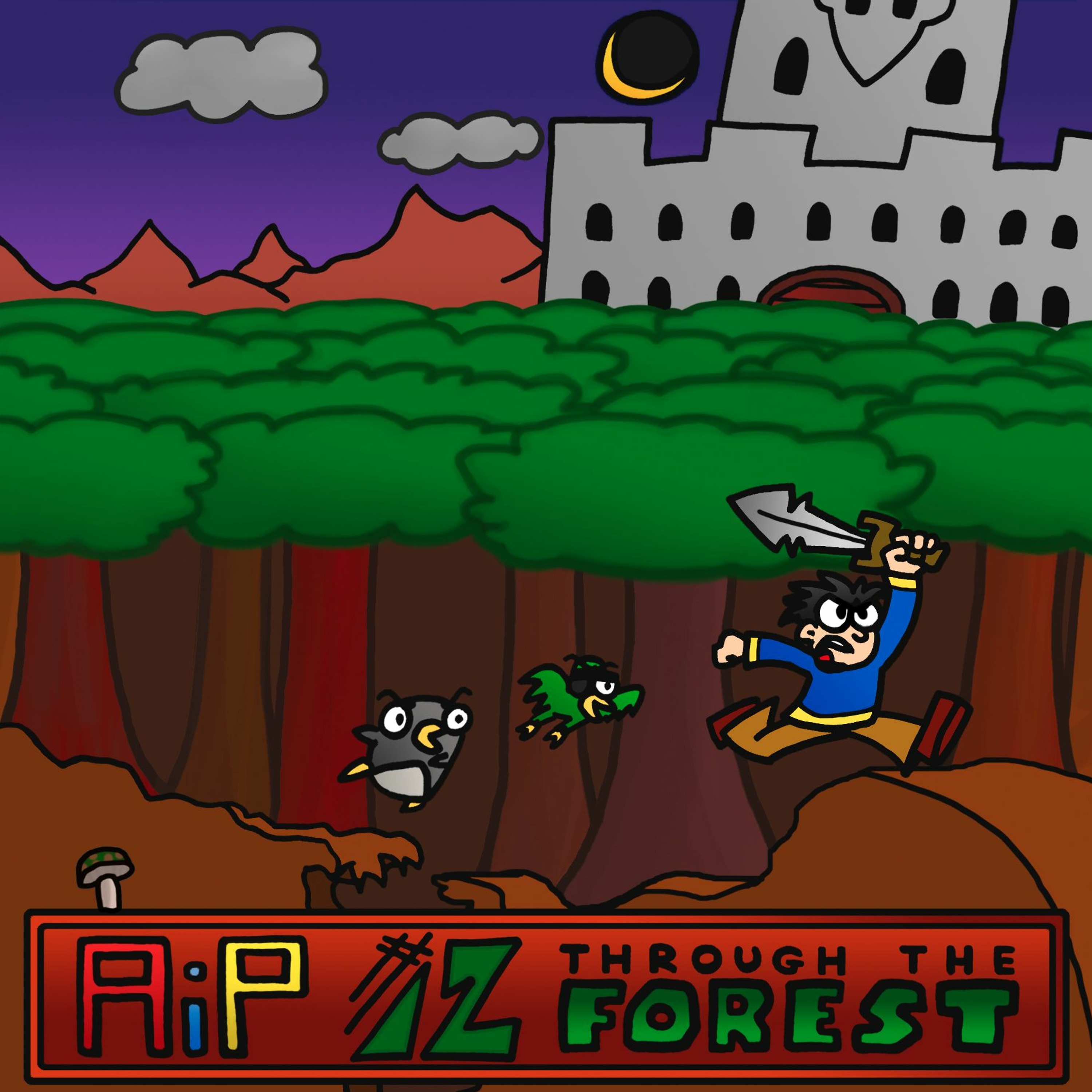 Through the Forest episode artwork