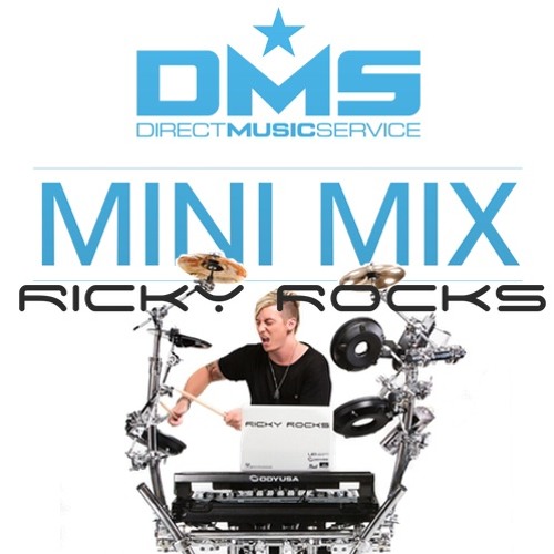 Stream RICKY ROCKS *DMS MINI MIX* (With Live Drums/Percussion) by DJ ...