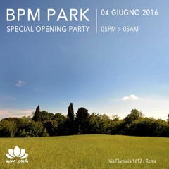 Valerio Gomez de Ayala @ BPM Park - 04.06.16 Roma