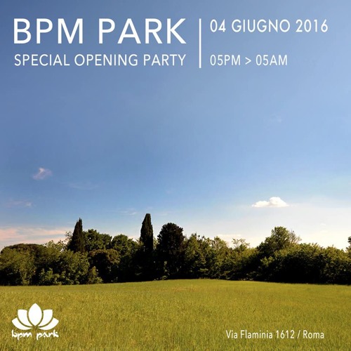 Valerio Gomez de Ayala @ BPM Park - 04.06.16 Roma