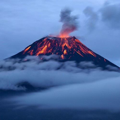 Stream episode Volcano Eruption from a distance by ogsoundfx podcast ...