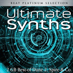 ULTIMATE SYNTHS - Synth soundbank for Zampler//RX