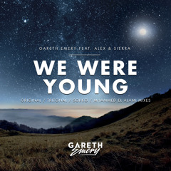 Gareth Emery feat. Alex & Sierra - We Were Young (Tritonal Remix) [OUT NOW]