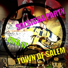 Episódio 8 - Salsicha Party, Fifa 17, Town of Salem, Metroid Federation Force, Dragon Quest VII