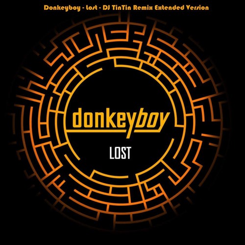 Donkeyboy - Lost - DJ TinTin Remix Extended Version Unreleased Official Remix