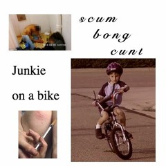 Junkie on a bike