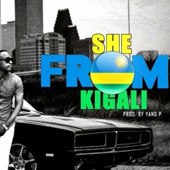 Eddy Mastruing - She From Kigali(Prod. By Yang P)