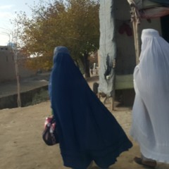 Blue Burka