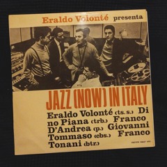 Eraldo Volonté - "JAZZ (NOW) IN ITALY"