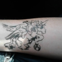 Die Chefdenker treffen die Toten Hosen beim Charitykonzert