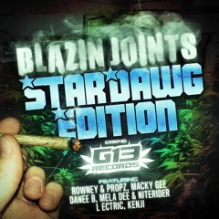 G13040 - BLAZIN JOINTS - STAR DAWG EDITION
