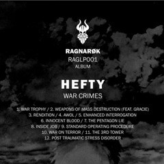 "War Crimes" Album - RAGLP001 - OUT NOW!!