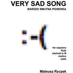 Mateusz Ryczek - Very Sad Song