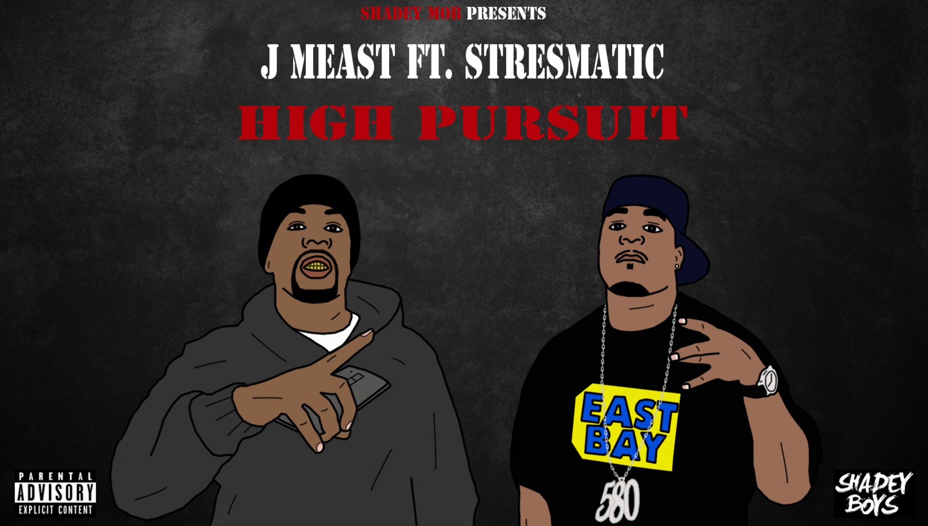 J Meast ft. Stresmatic - High Pursuit [Thizzler.com]