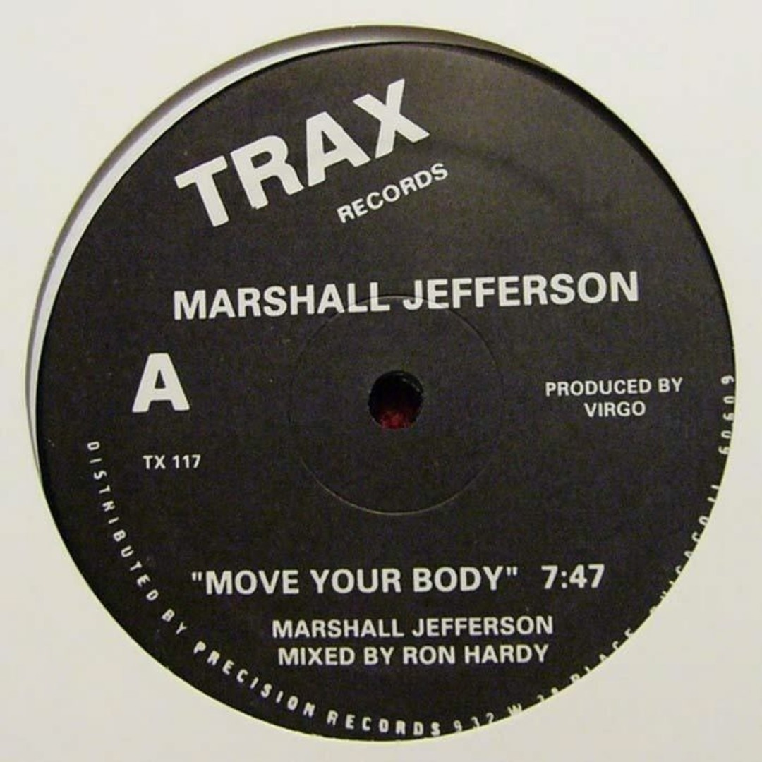 Stream Marshall Jefferson - Move Your Body (Remix Pack) [Free