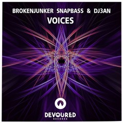 Brokenjunker x SNAPBASS & DJ3AN - Voices (Original Mix) [FREE DOWNLOAD]