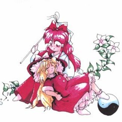 Videogame Touhou 4    Bad Apple ( The first version of this music )