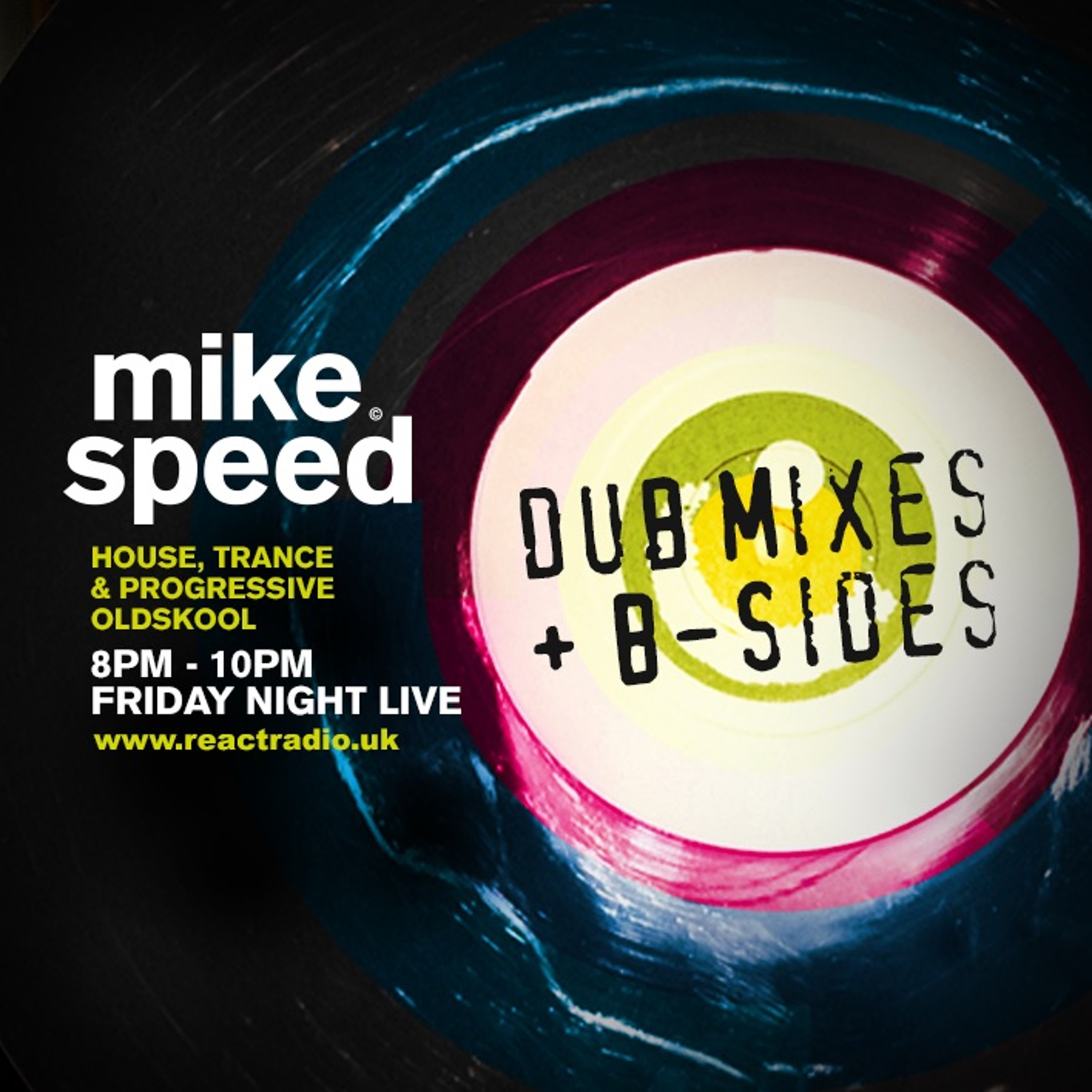 Mike Speed | React Radio UK Show | www.reactradio.uk | Underground & Oldskool Beats
