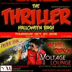 MICHAEL TRAPSON PROMO FOR THE THRILLER HALLOWEEN BASH OCT 27 2016