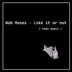 Bob Moses - Like It Or Not (Pado Remix)