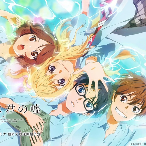  Animation - Your Lie In April (Shigatsu Wa Kimi No Uso) 3  (BD+CD) [Japan LTD BD] ANZX-11445 : Movies & TV