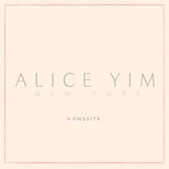 For My Alice (FWSS17)